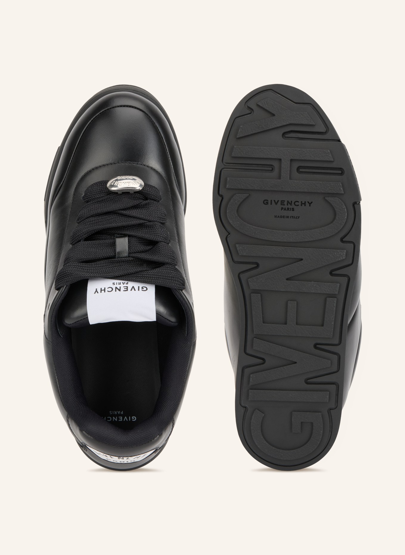 GIVENCHY Sneaker PUFFY YARD: SCHWARZ