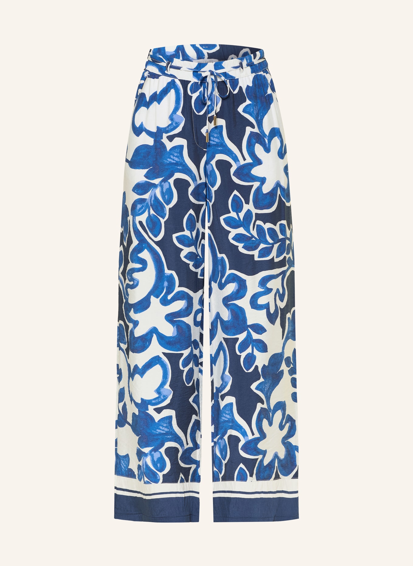 BETTY&CO Hose: DUNKELBLAU / BLAU / WEISS