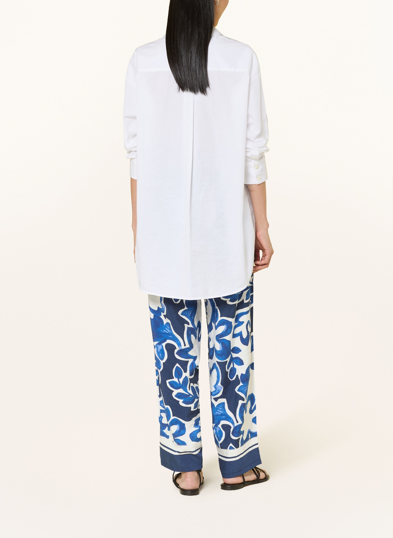 BETTY&CO Hose: DUNKELBLAU / BLAU / WEISS