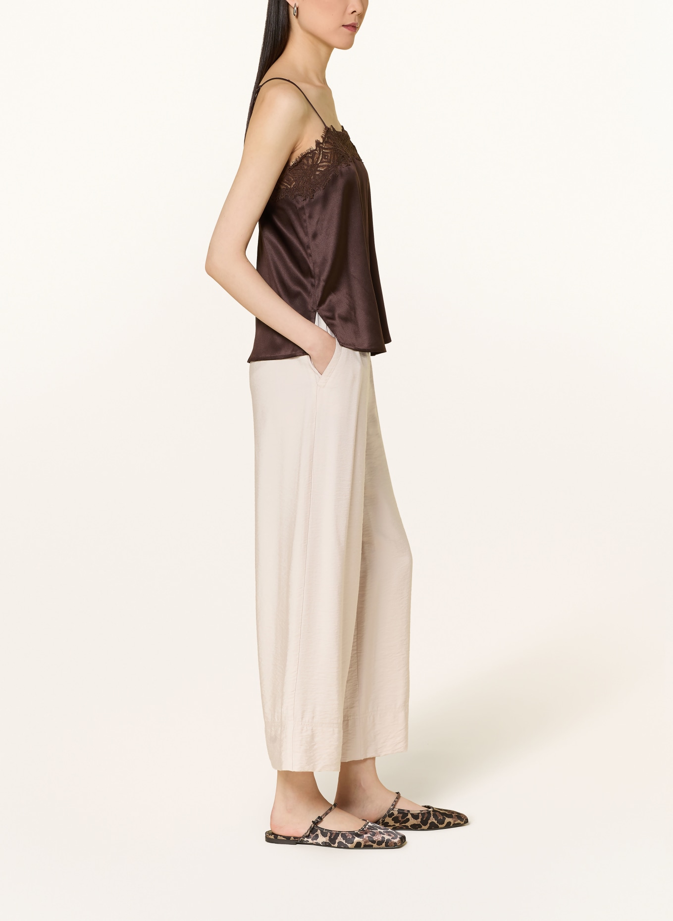 BETTY&CO Culotte: ECRU