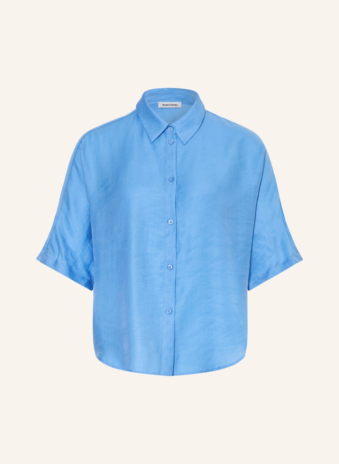 MORE & MORE Chemisier: BLEU