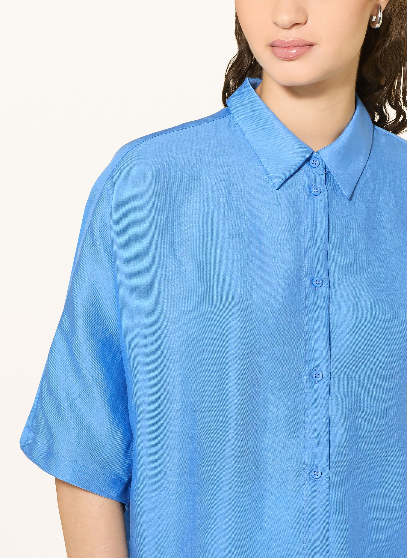 MORE & MORE Chemisier: BLEU