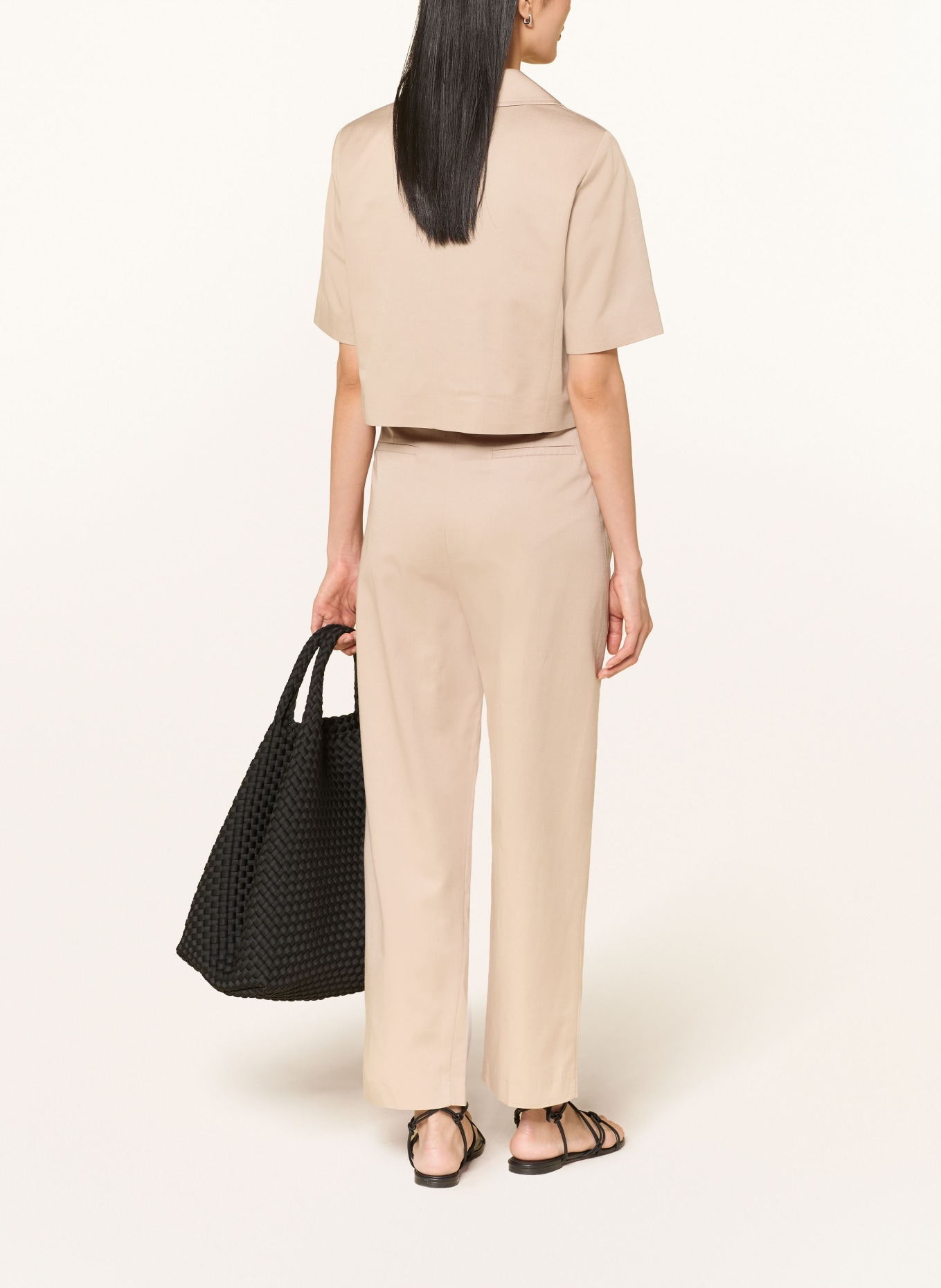 MORE & MORE Blazer: BEIGE