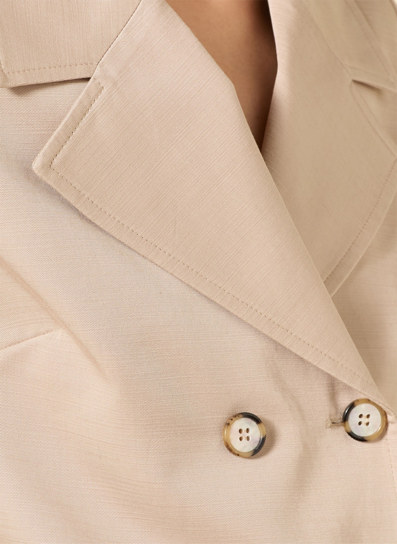 MORE & MORE Blazer: BEIGE