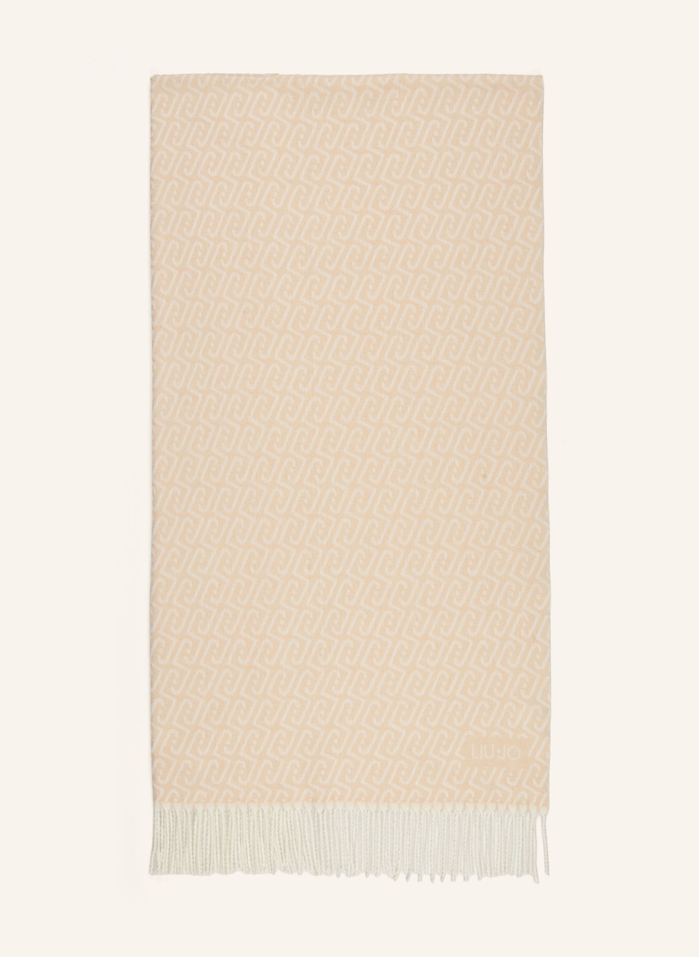 LIU JO Schal: CREME / BEIGE