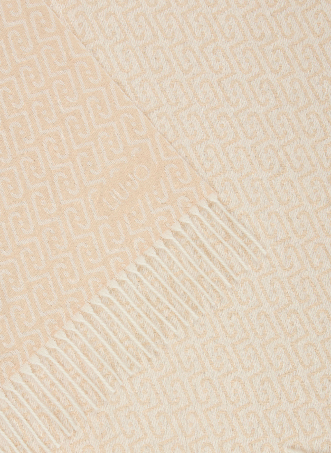 LIU JO Schal: CREME / BEIGE