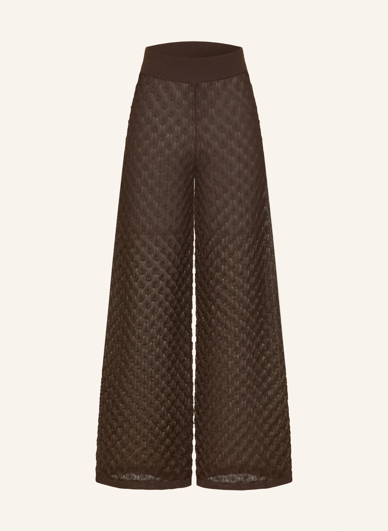 MALINA Strickhose ALISSA: DUNKELBRAUN