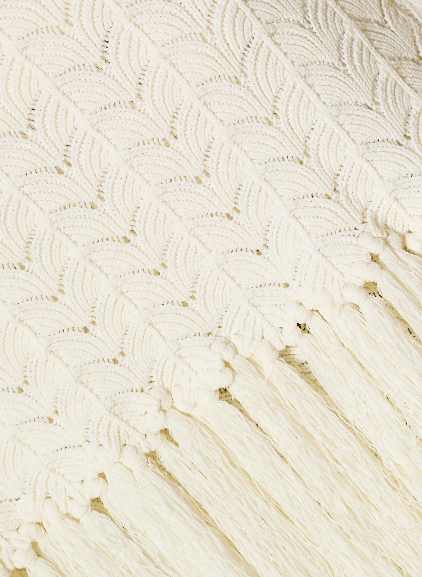 MALINA AMAL Knit Top: ECRU