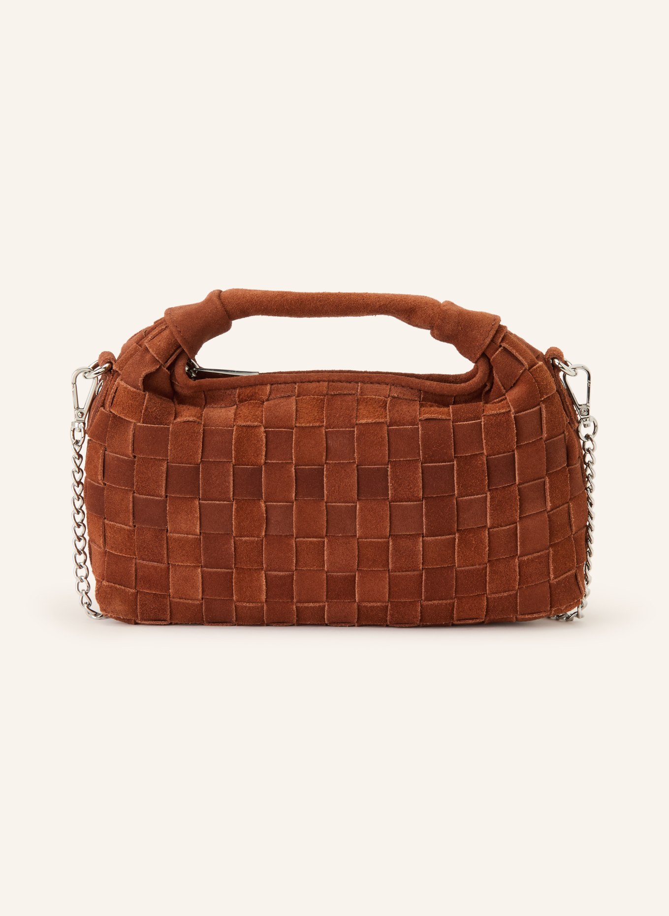 NÚNOO DANDY MINI Handbag: BROWN