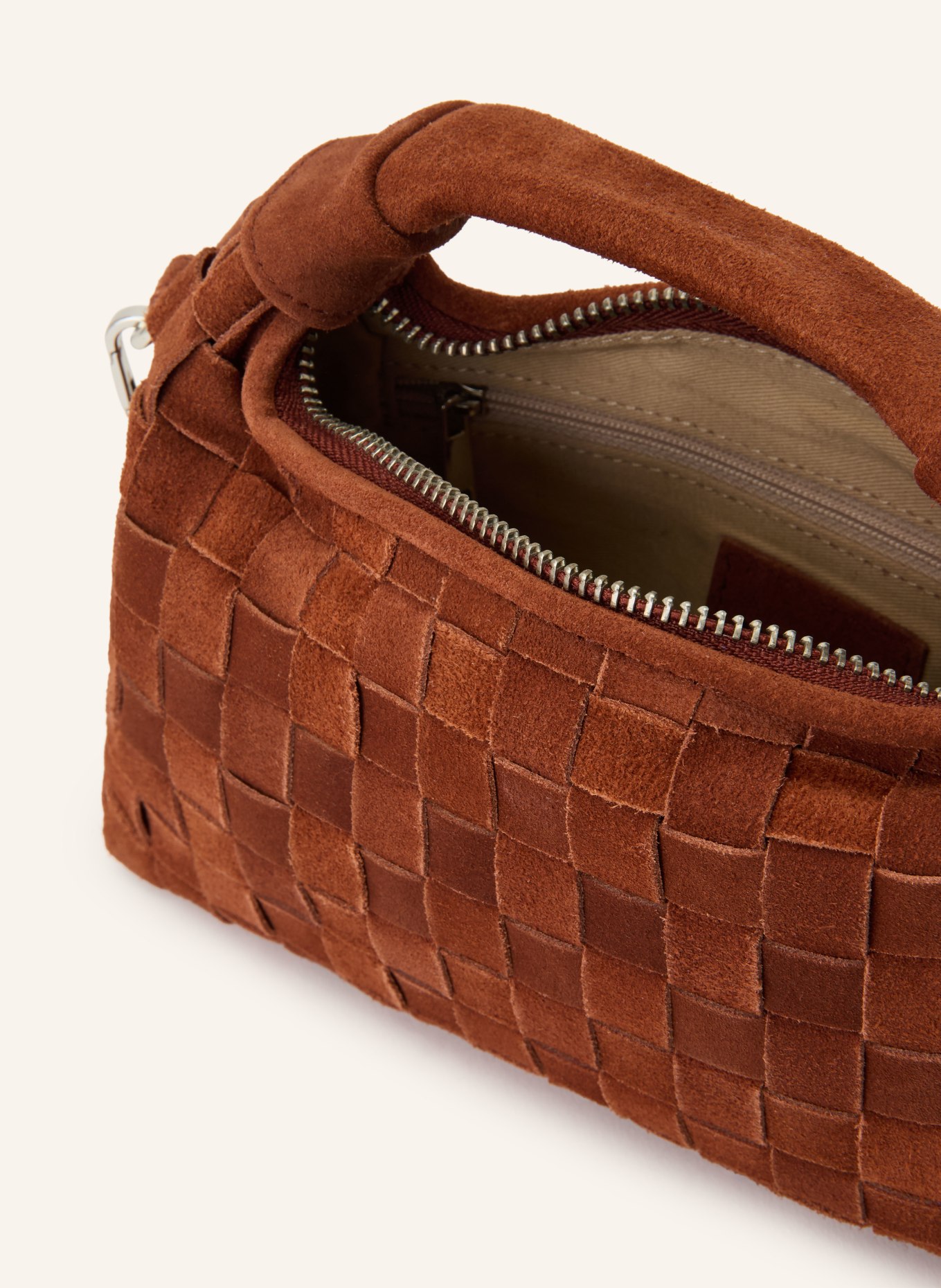NÚNOO DANDY MINI Handbag: BROWN