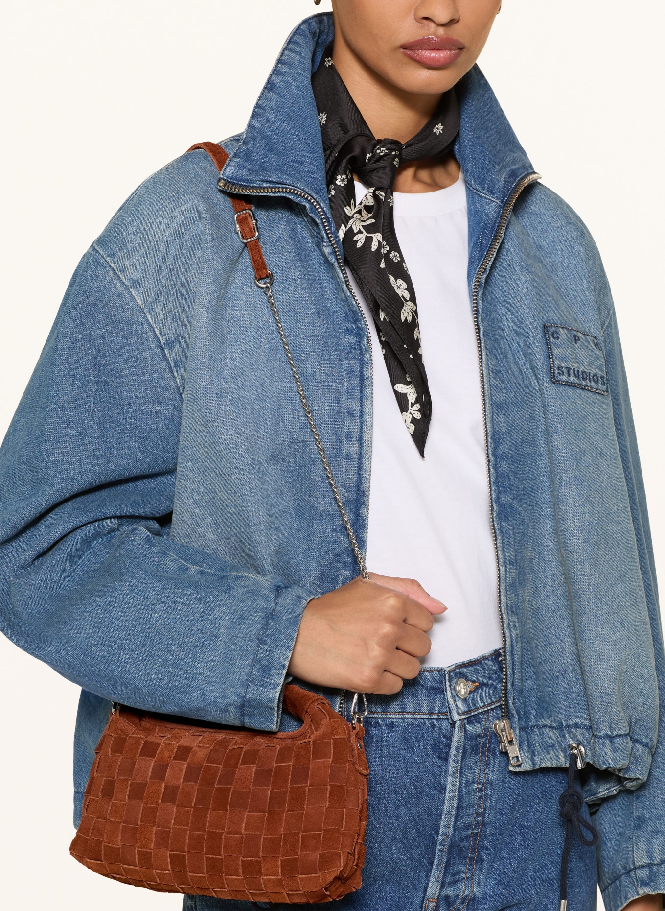 NÚNOO Sac à main DANDY MINI: MARRON
