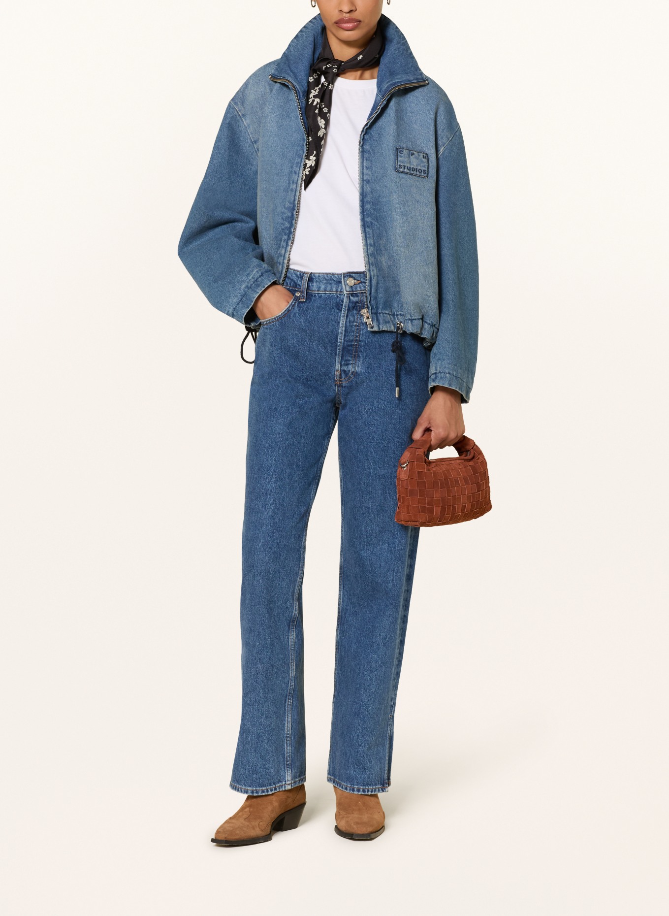 NÚNOO Sac à main DANDY MINI: MARRON