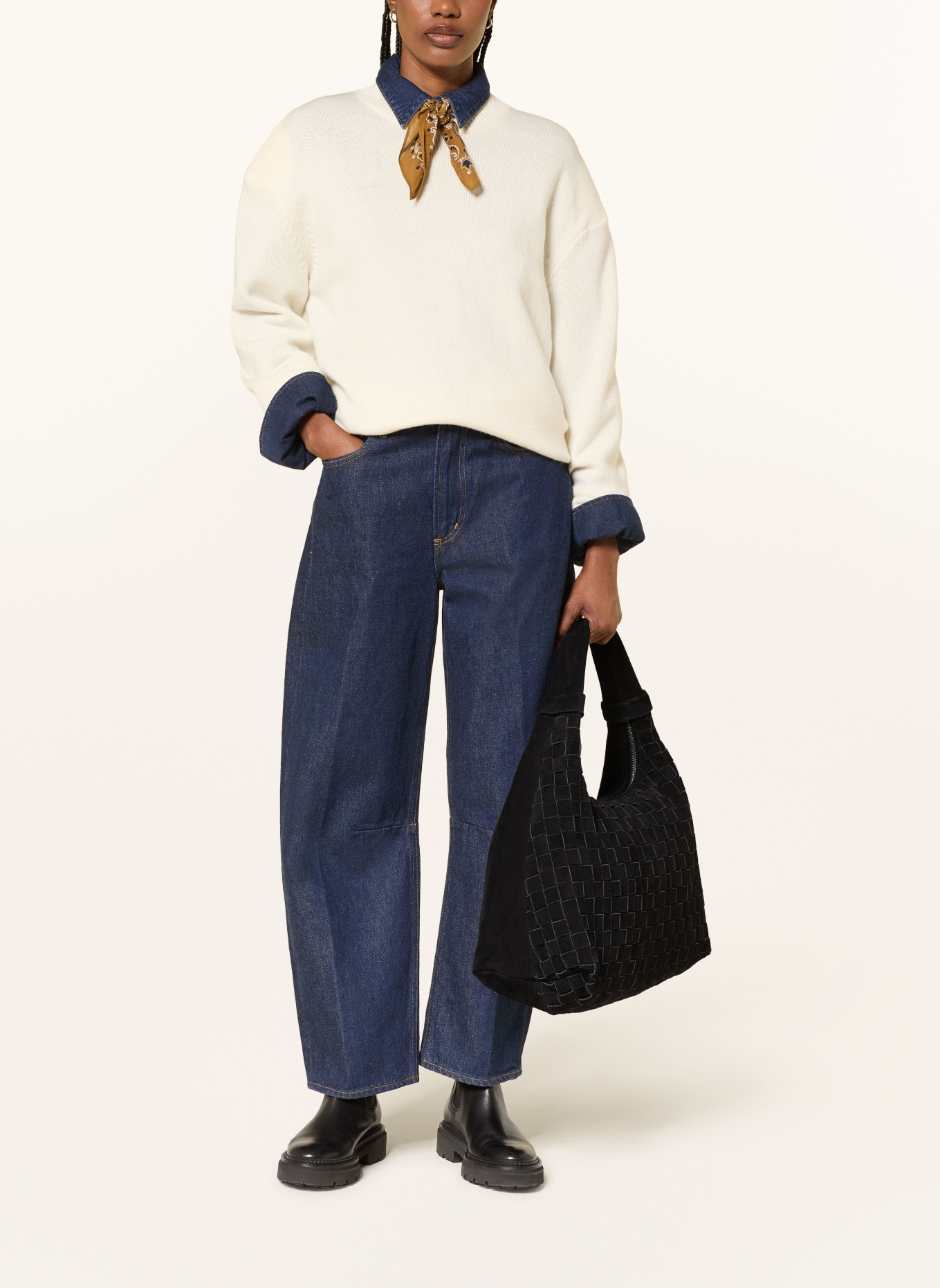 NÚNOO Sac cabas DANDY: NOIR