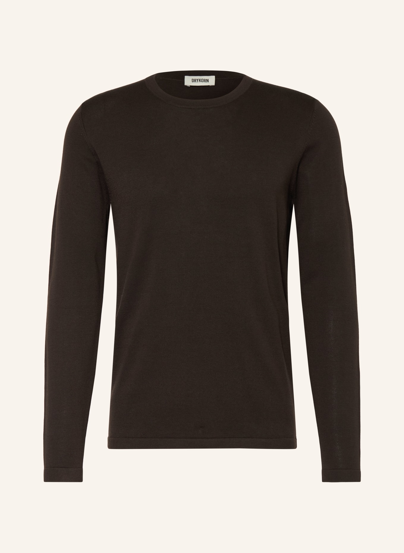 DRYKORN Pullover IRMINO: SCHWARZ