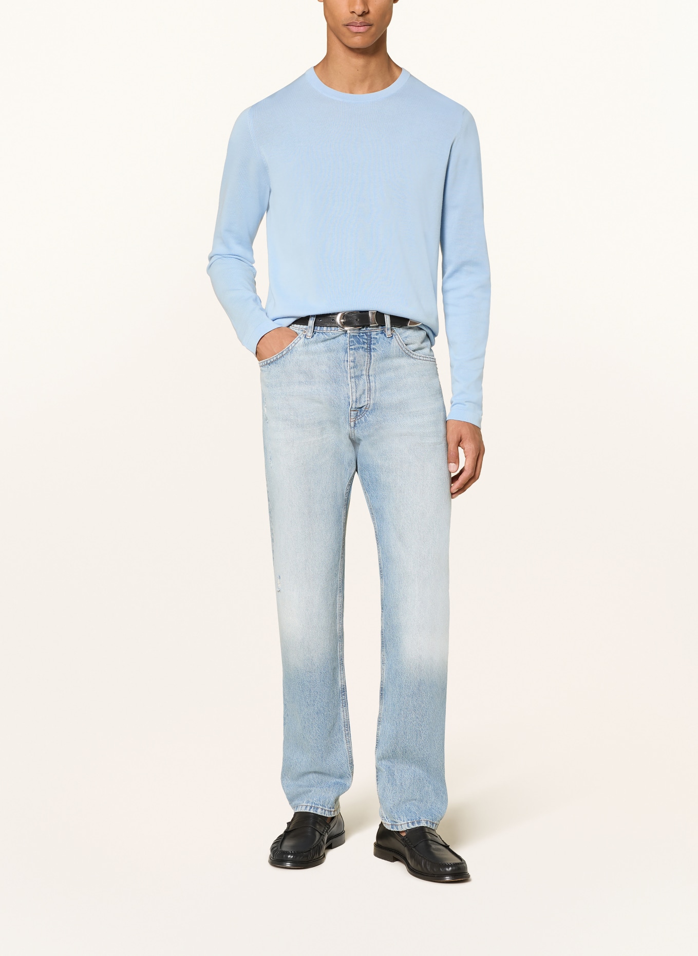 DRYKORN Pull IRMINO: BLEU CLAIR