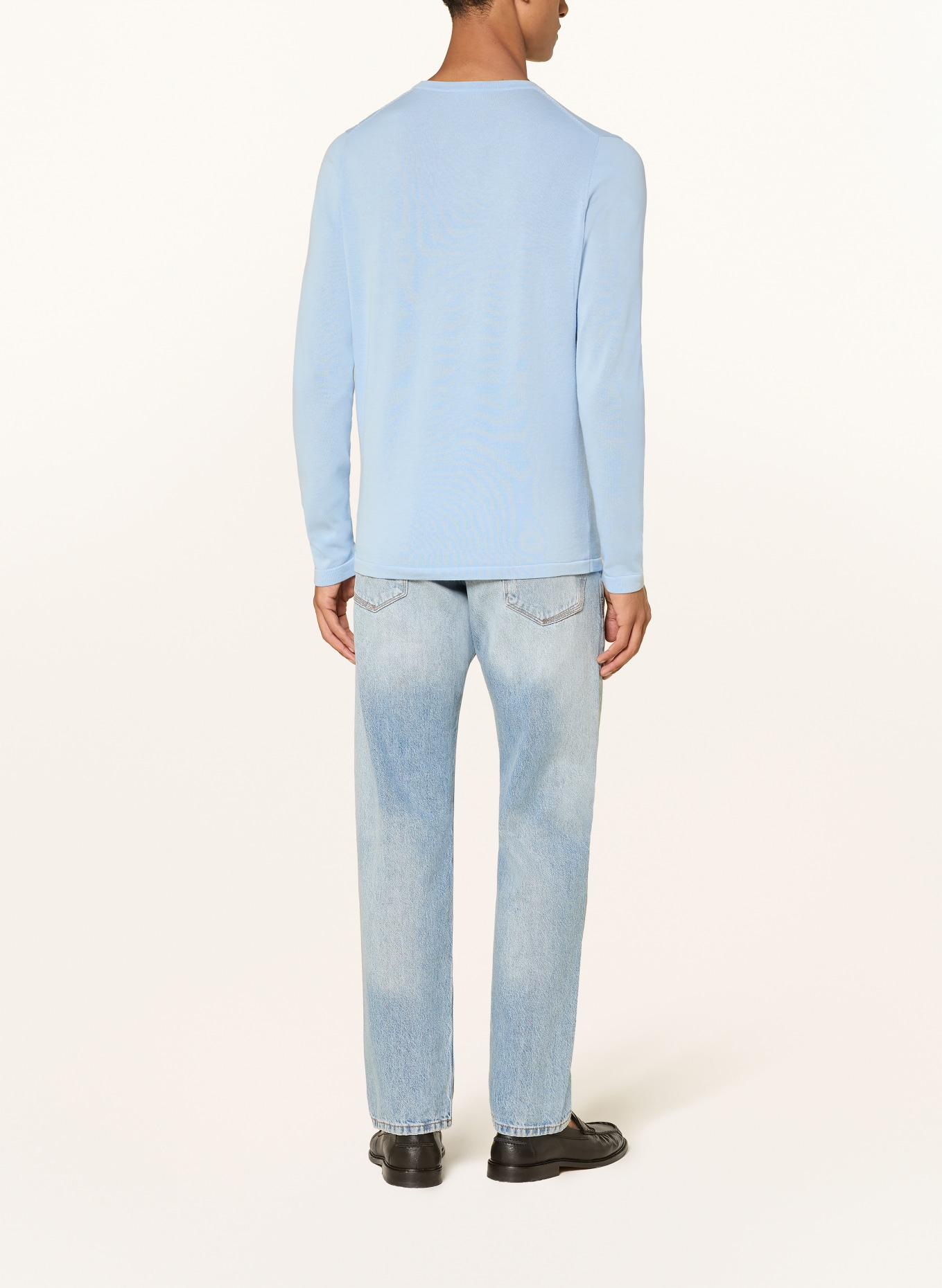 DRYKORN Pull IRMINO: BLEU CLAIR