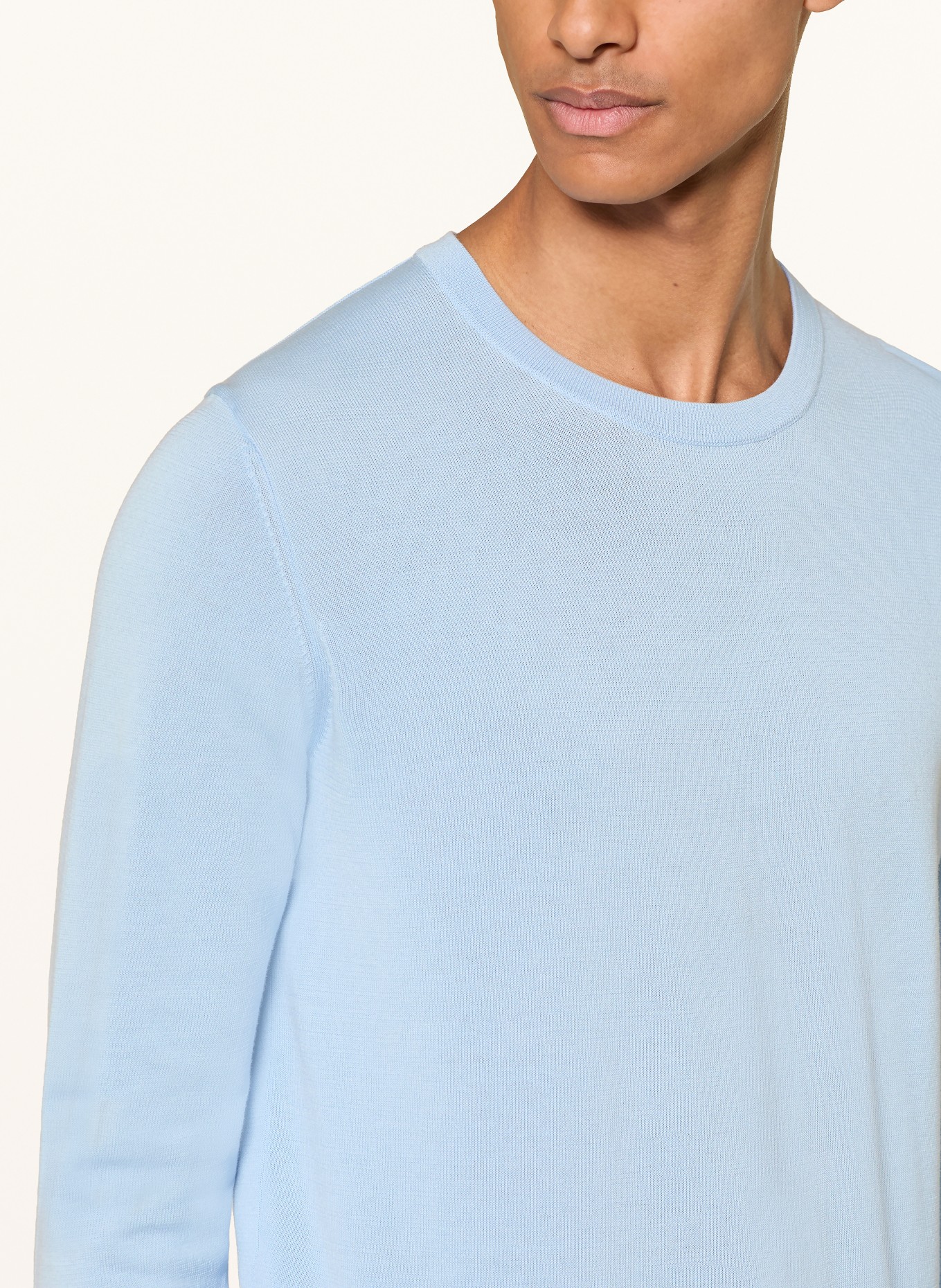 DRYKORN Pull IRMINO: BLEU CLAIR
