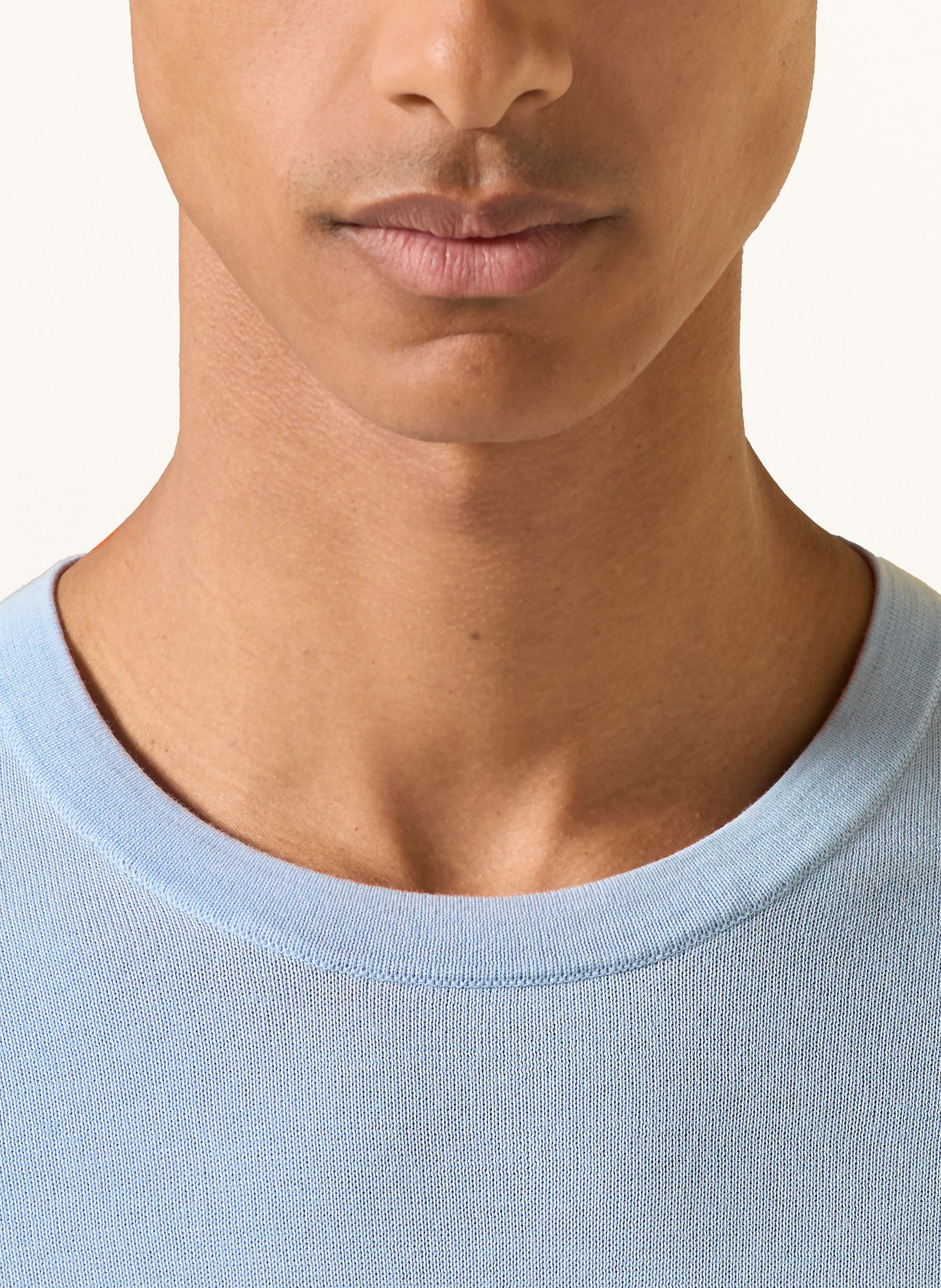 DRYKORN Pull IRMINO: BLEU CLAIR