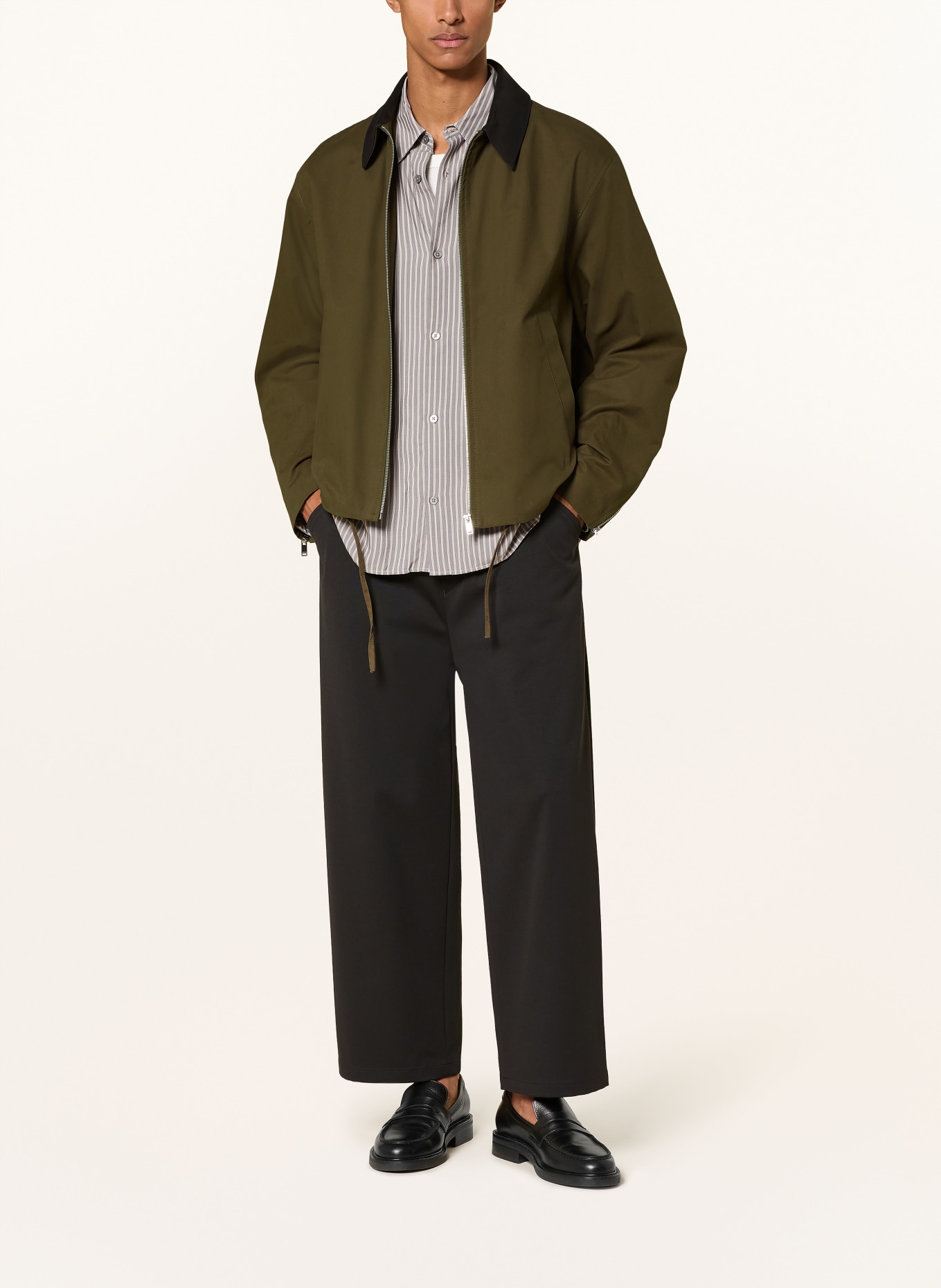 DRYKORN Blouson RIKKO: OLIVE