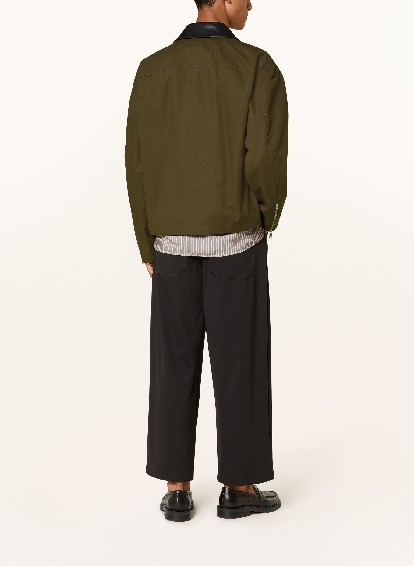 DRYKORN Blouson RIKKO: OLIVE
