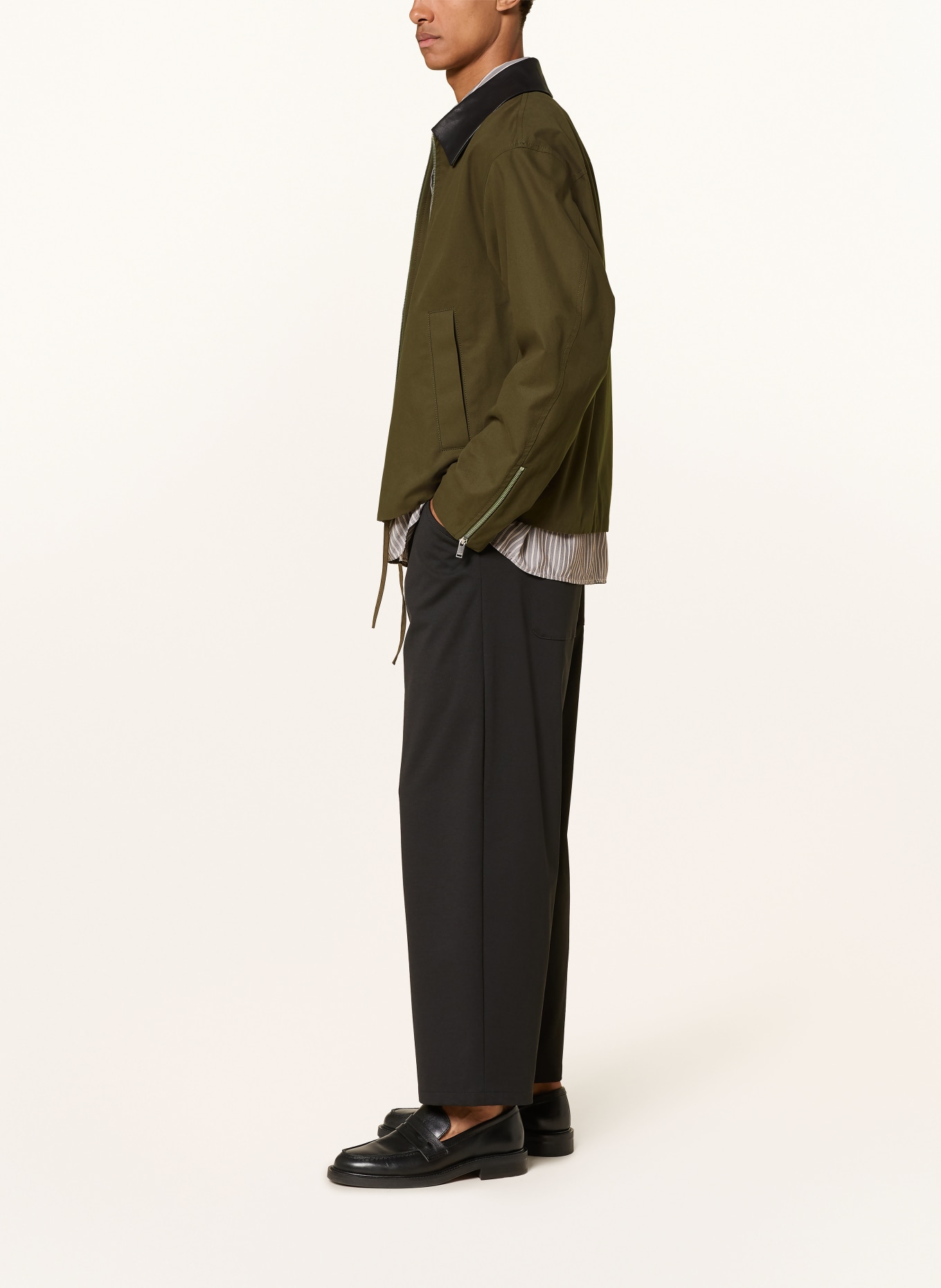 DRYKORN Blouson RIKKO: OLIVE