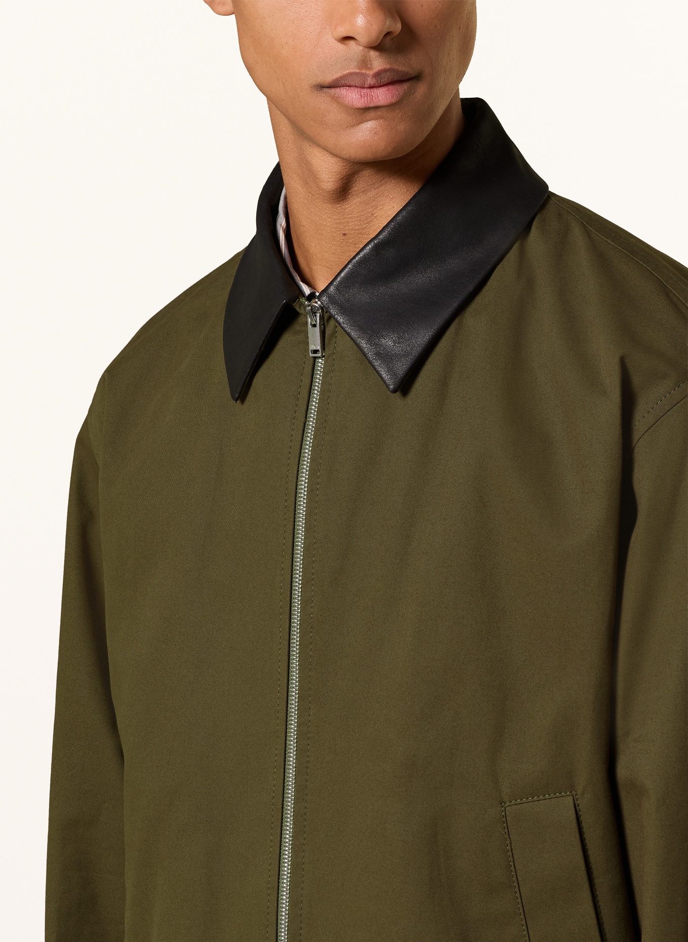 DRYKORN Blouson RIKKO: OLIVE