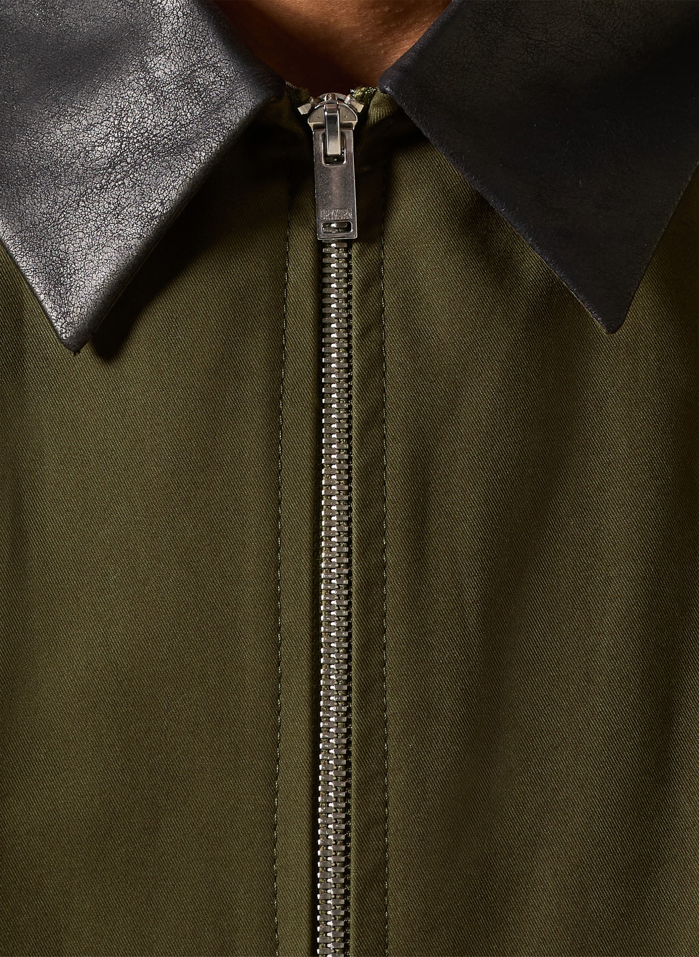 DRYKORN Blouson RIKKO: OLIVE