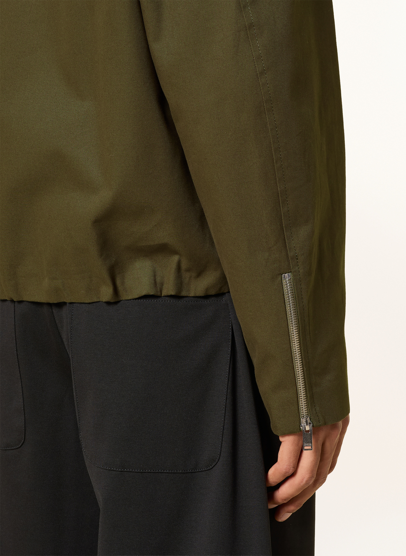 DRYKORN Blouson RIKKO: OLIVE