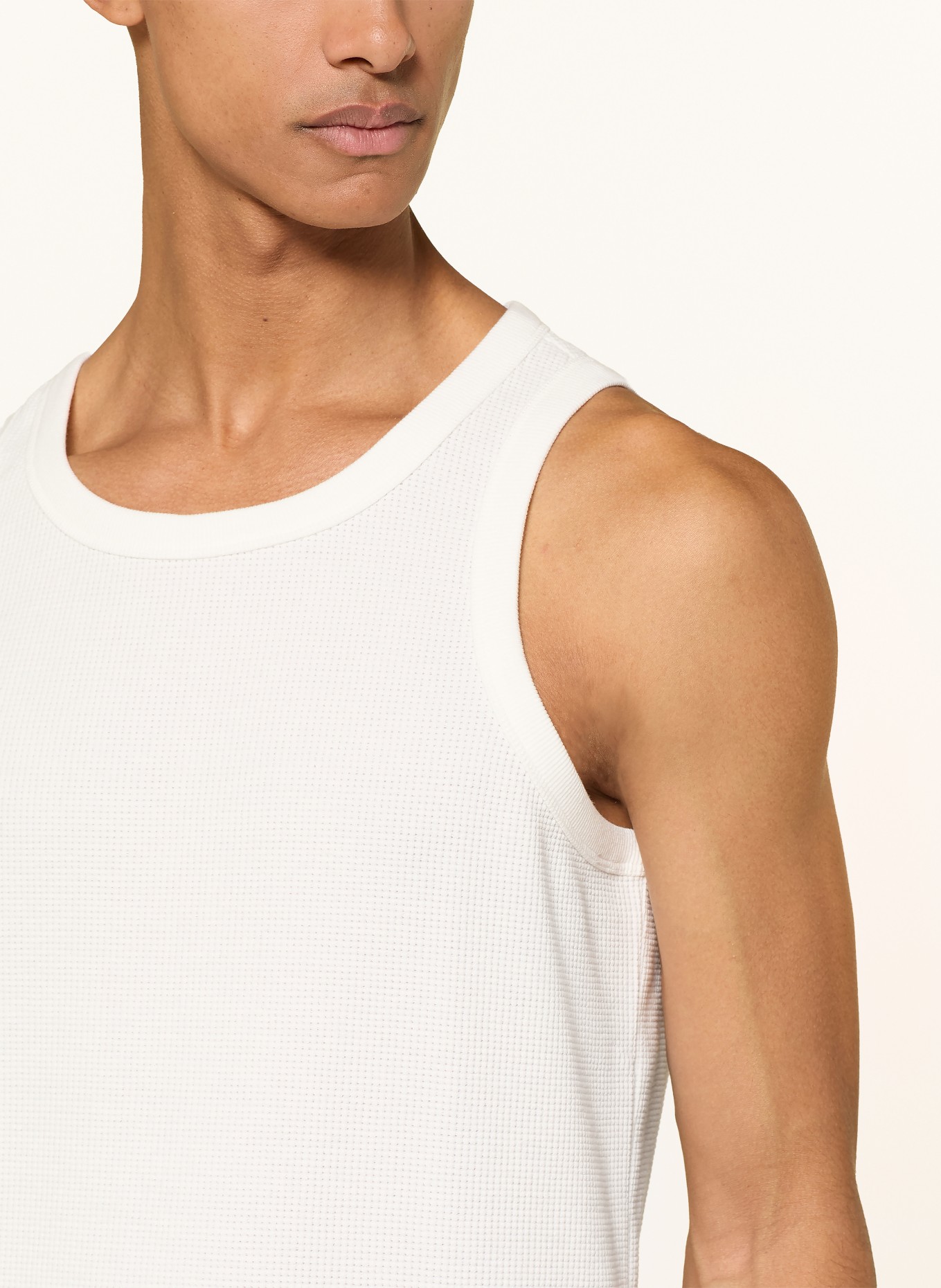 DRYKORN Tanktop NATHAN: HVID
