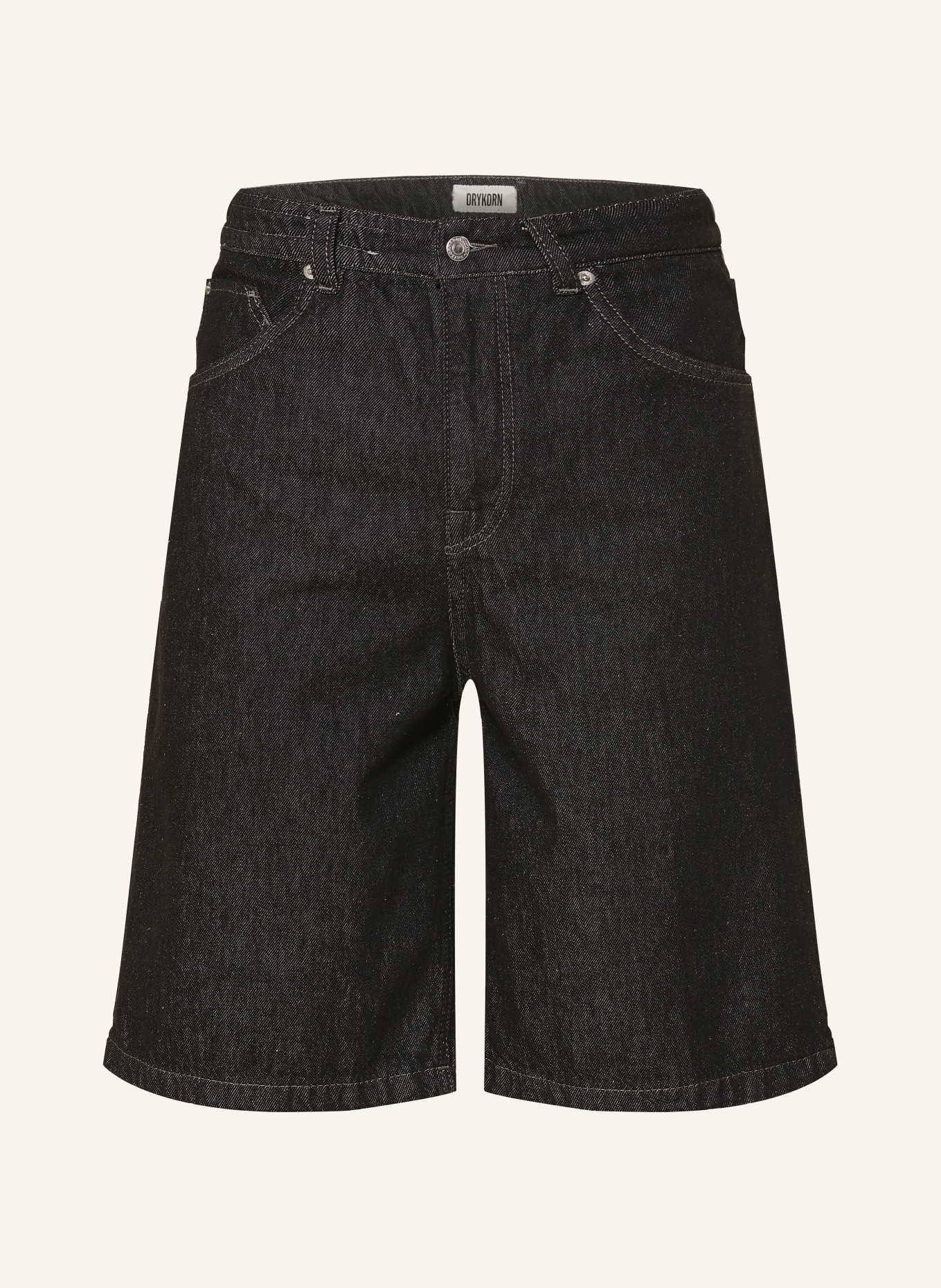 DRYKORN Jeans shorts SHORZY: BLACK