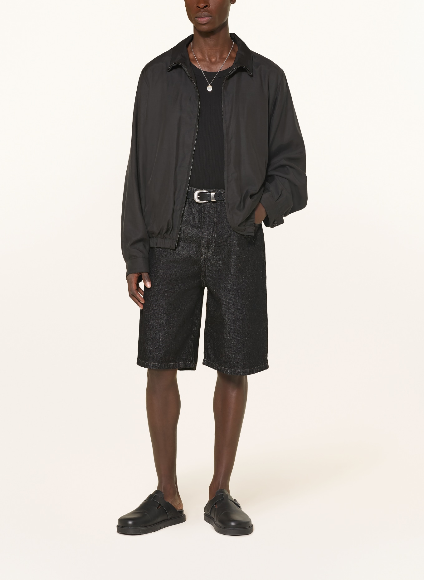 DRYKORN Jeans shorts SHORZY: BLACK