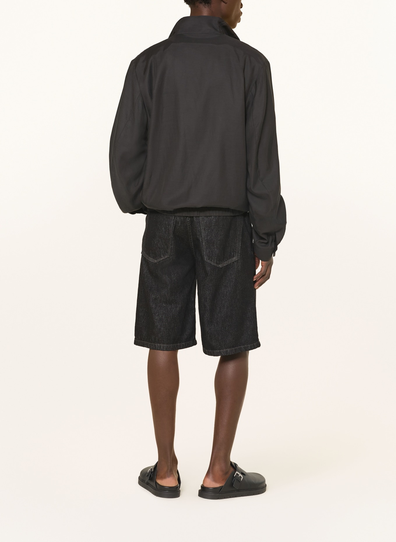 DRYKORN Jeans shorts SHORZY: BLACK