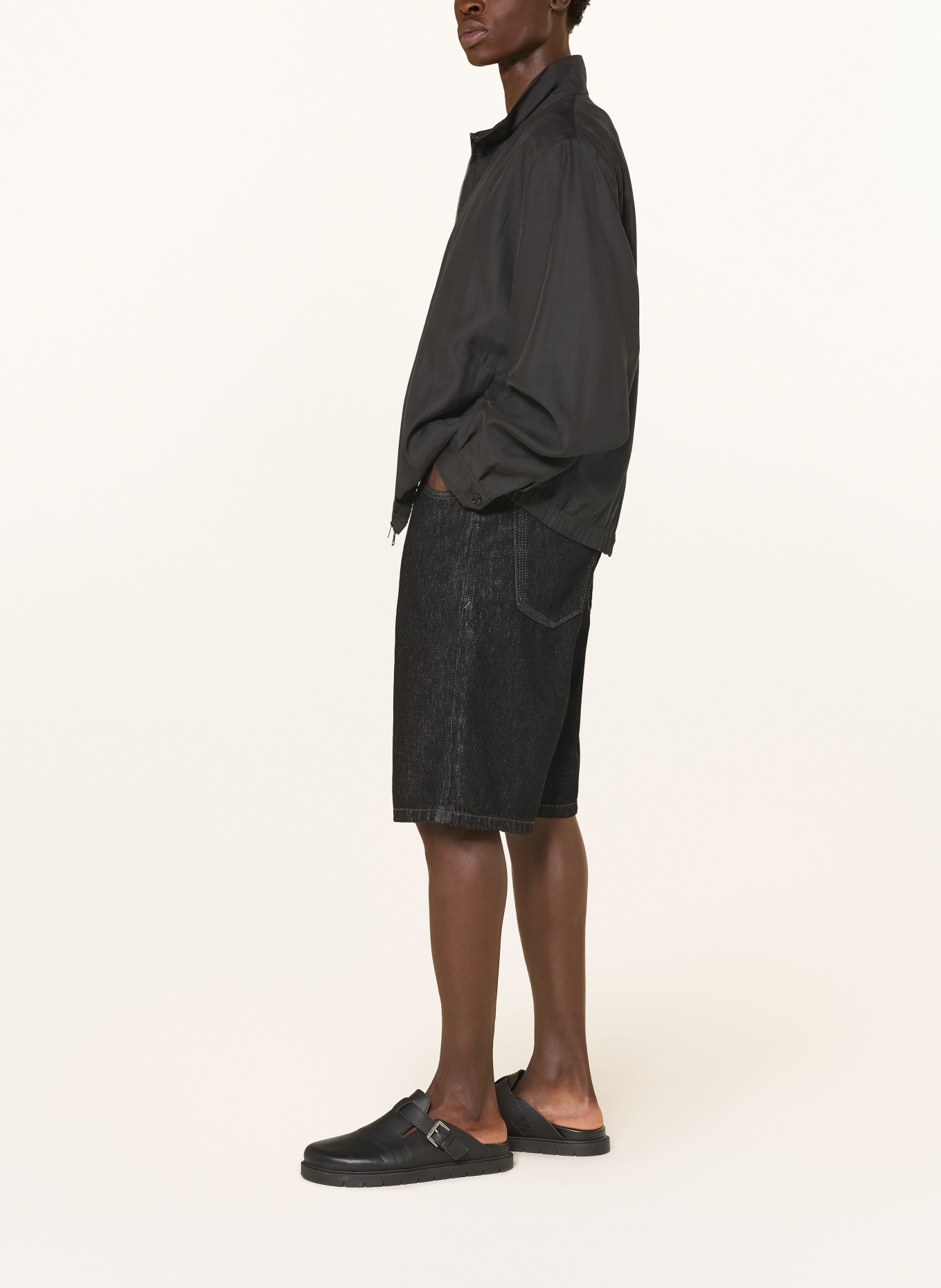 DRYKORN Jeans shorts SHORZY: BLACK