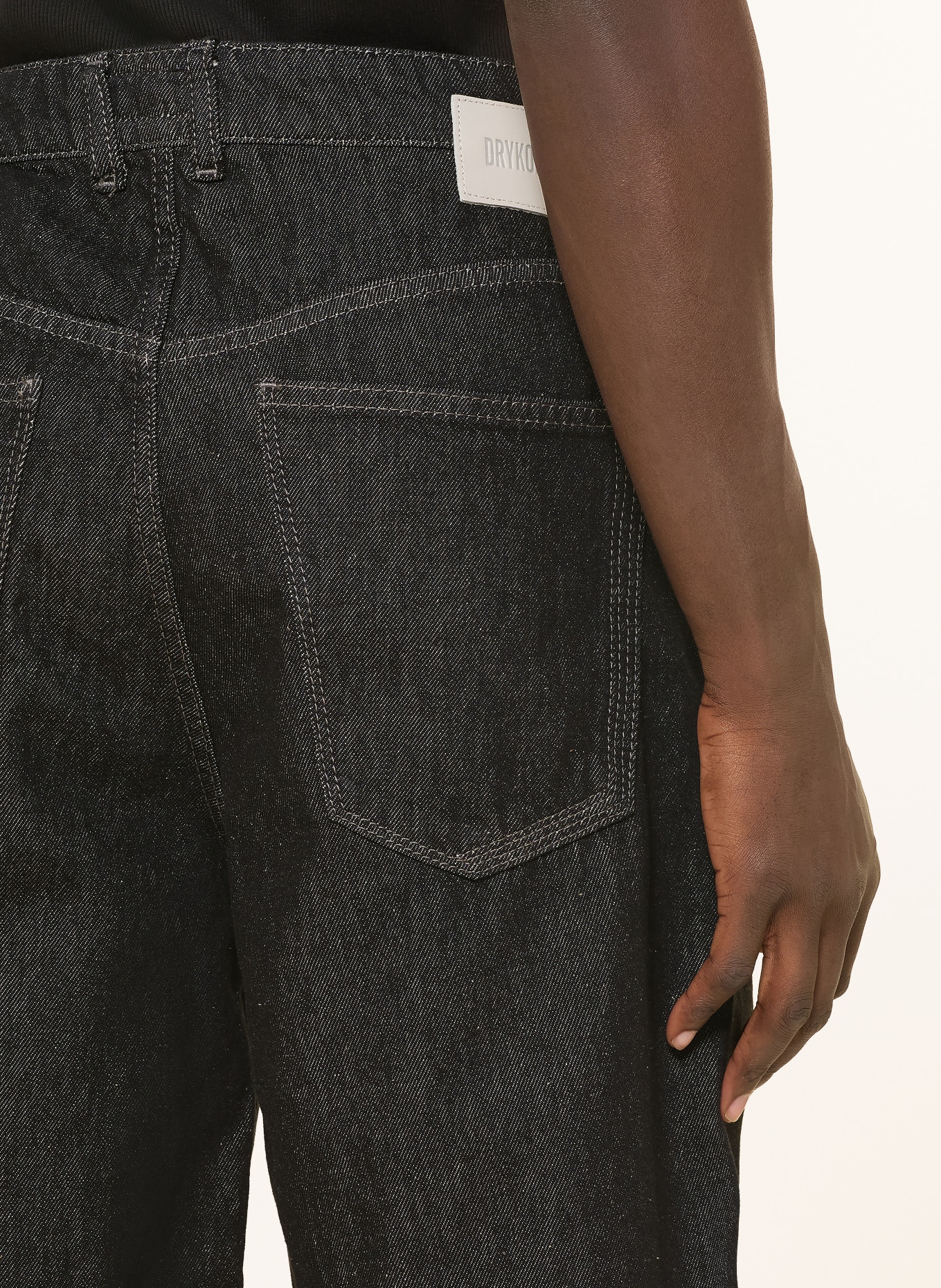 DRYKORN Jeans shorts SHORZY: BLACK