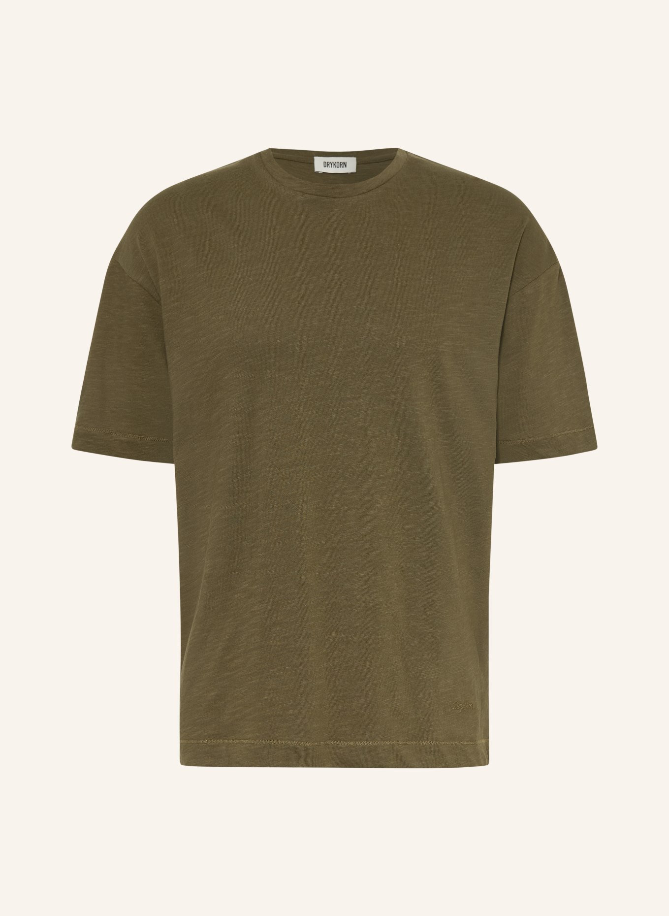 DRYKORN T-Shirt KAYRO: OLIV