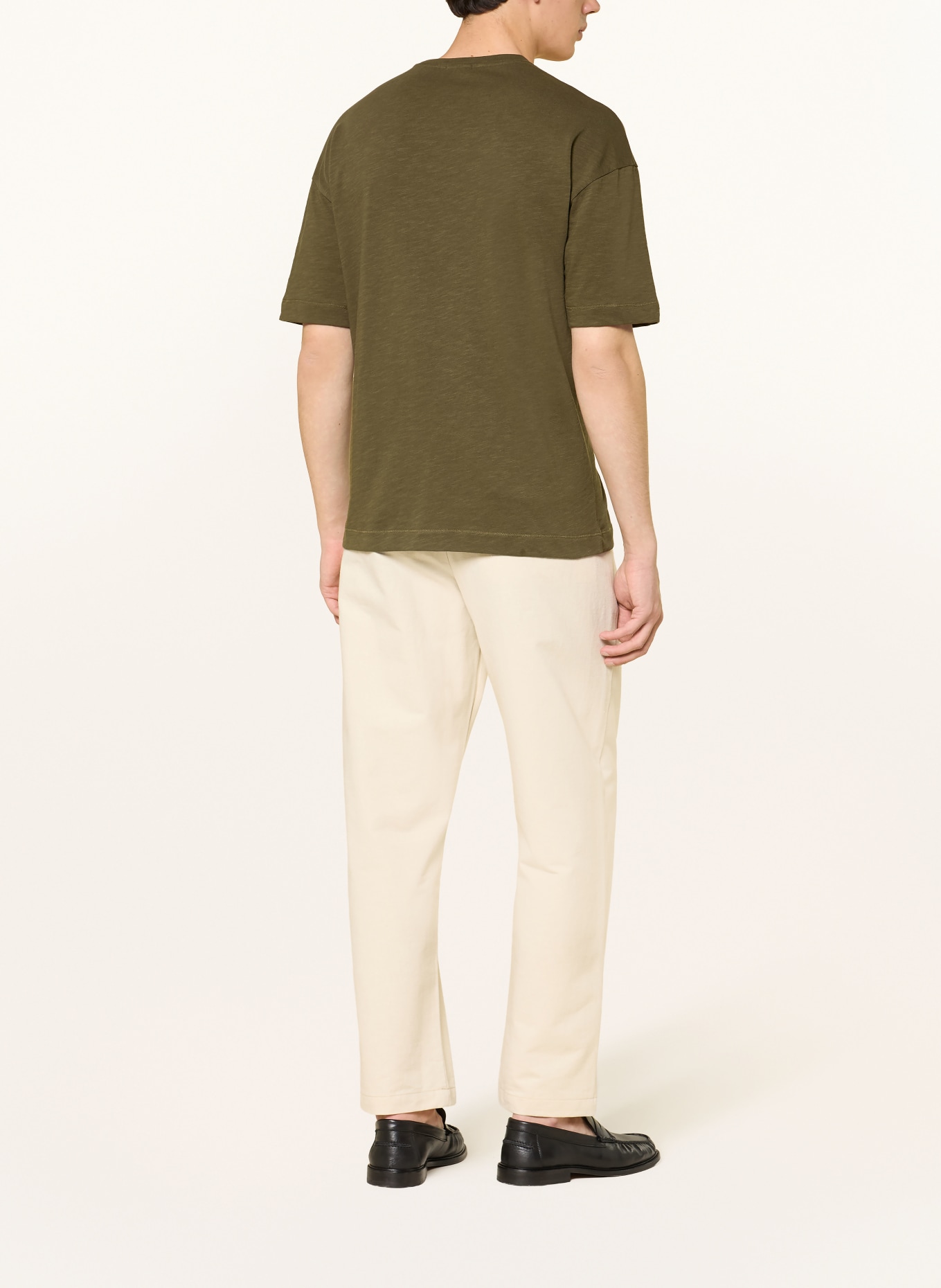 DRYKORN T-Shirt KAYRO: OLIV