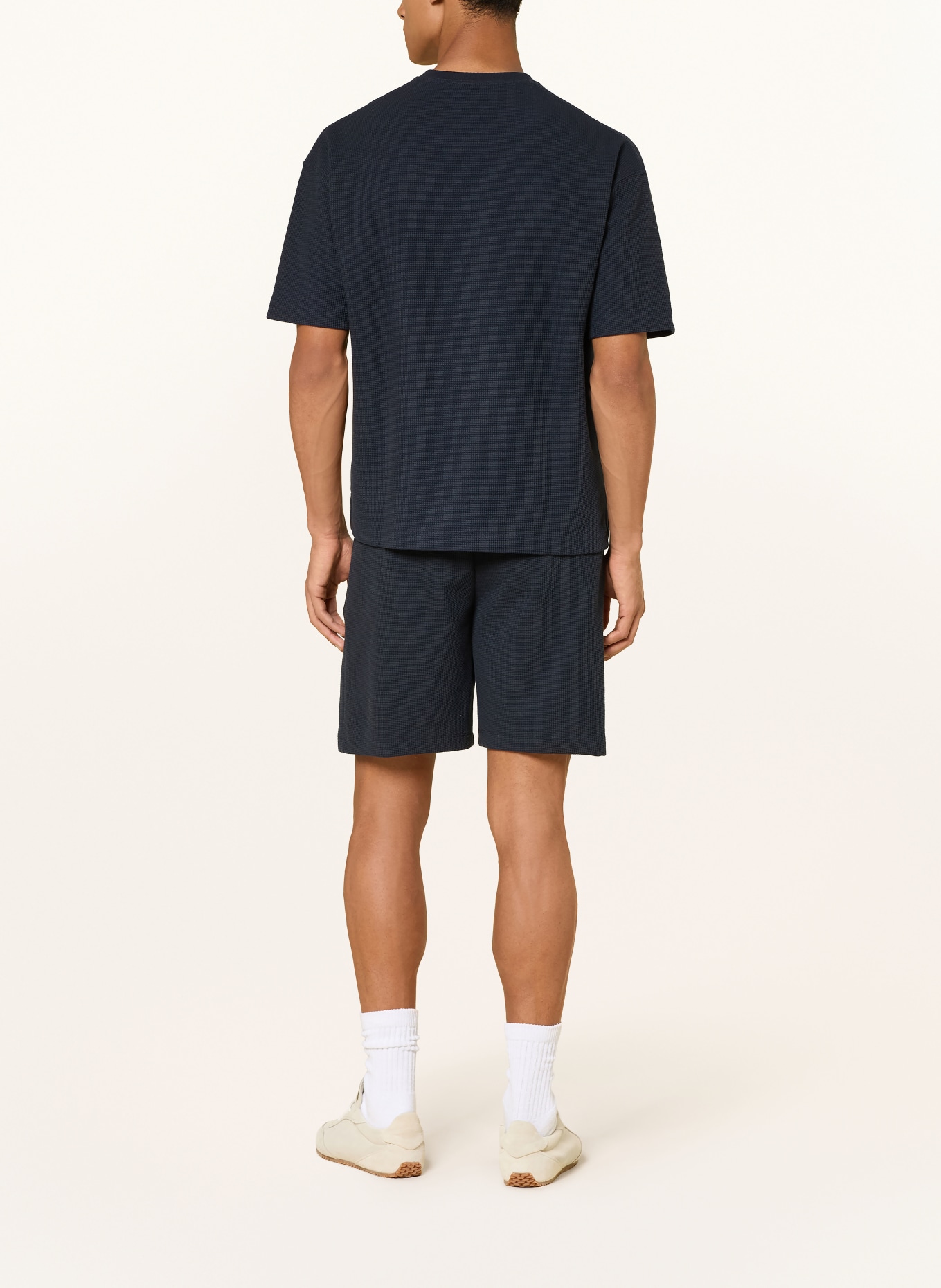 DRYKORN T-shirt MATEGON: MØRKEBLÅ