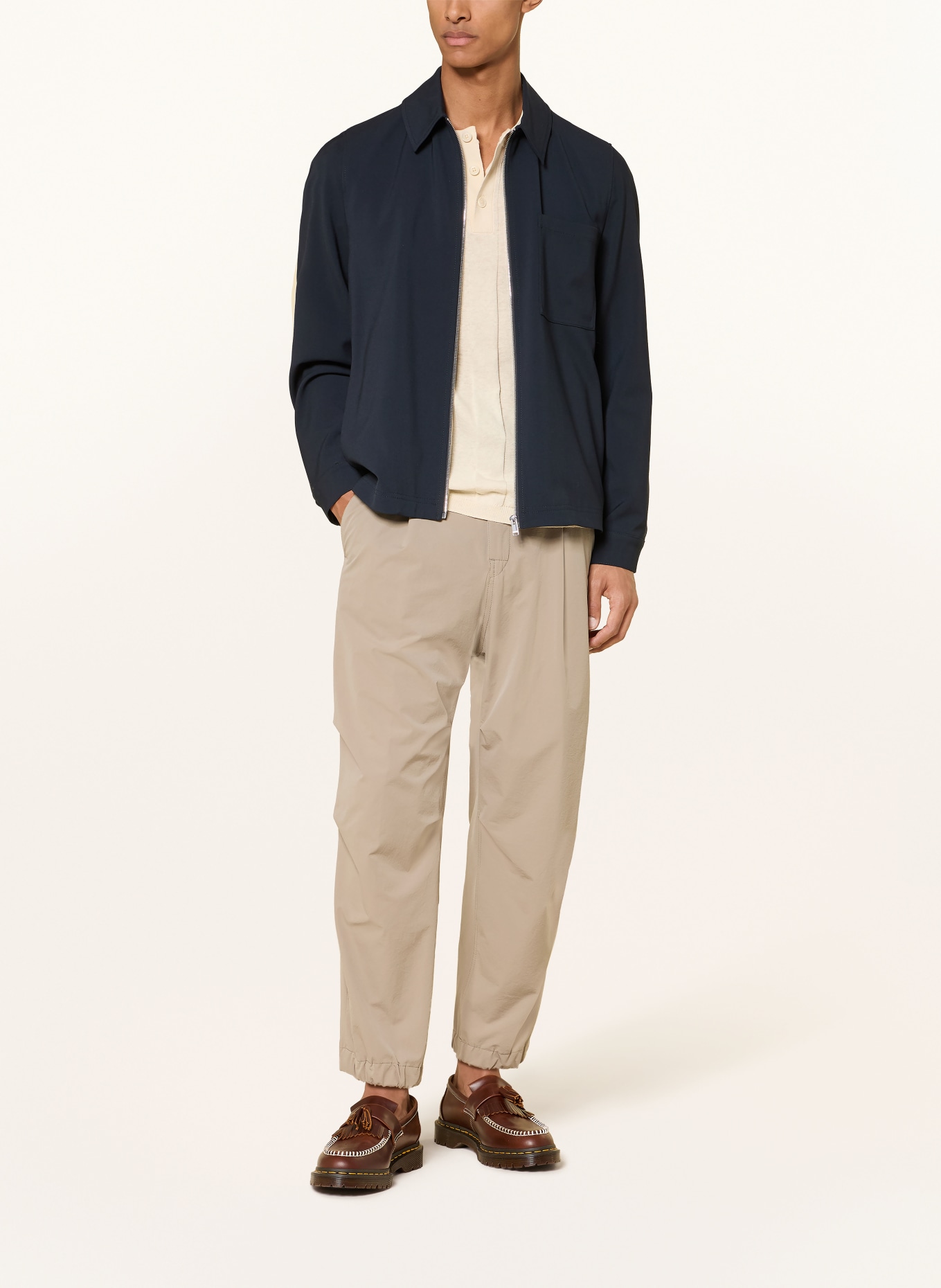 DRYKORN Overjacket JERSON: DUNKELBLAU
