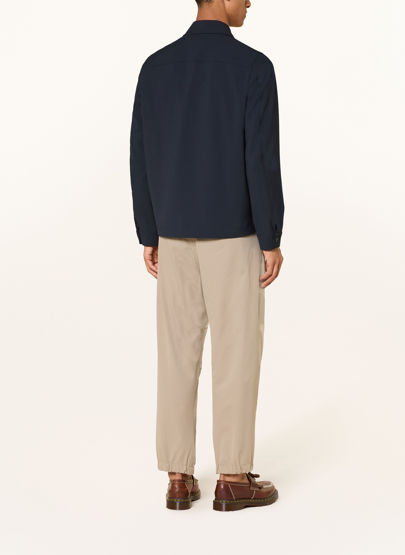 DRYKORN Overjacket JERSON: DUNKELBLAU