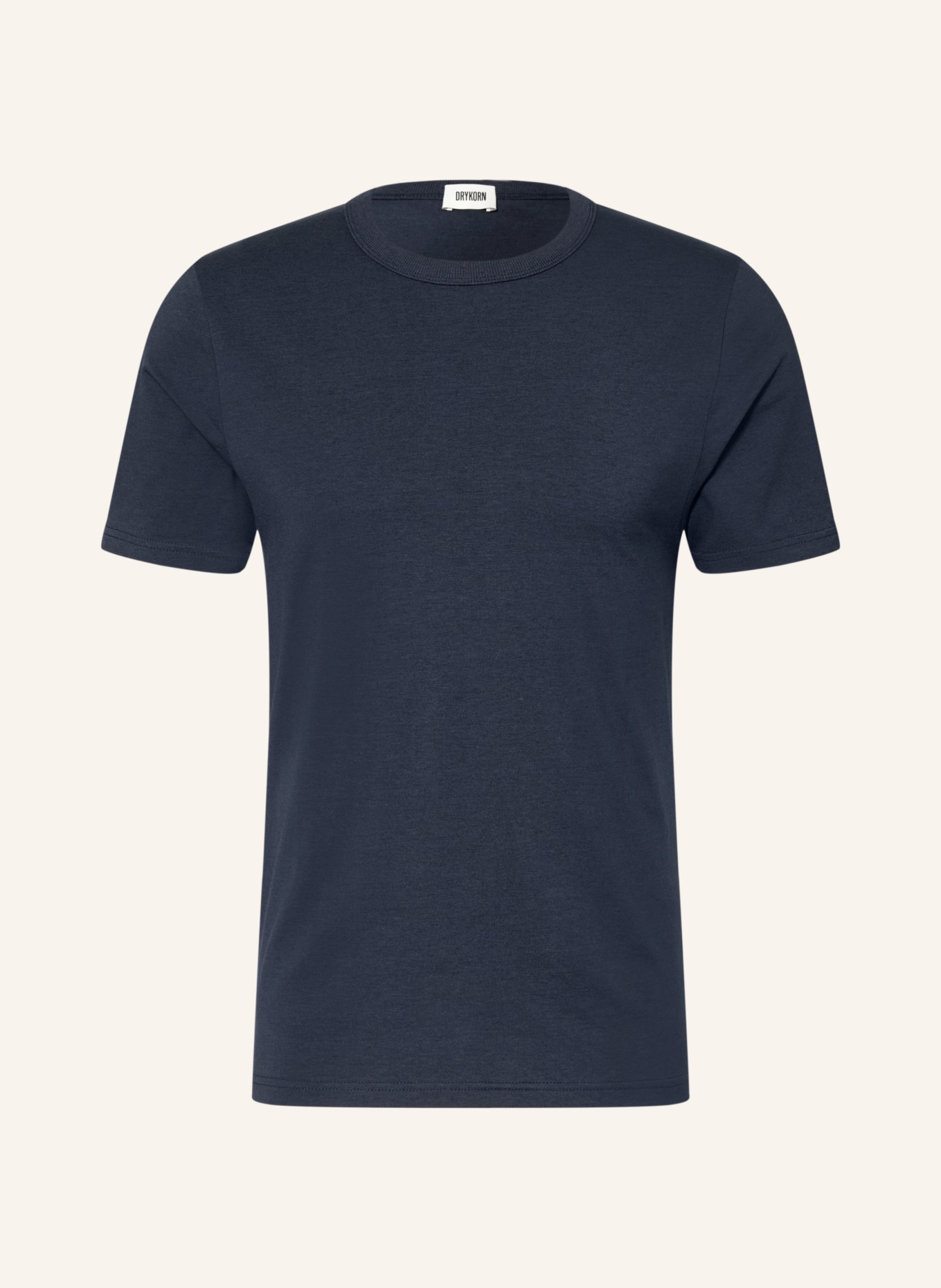 DRYKORN Tricou JULIENO: ALBASTRU ÎNCHIS