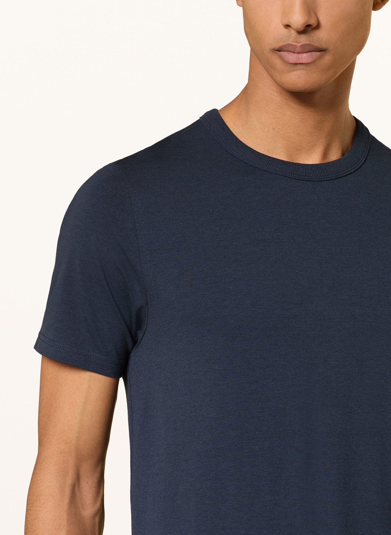 DRYKORN Tricou JULIENO: ALBASTRU ÎNCHIS