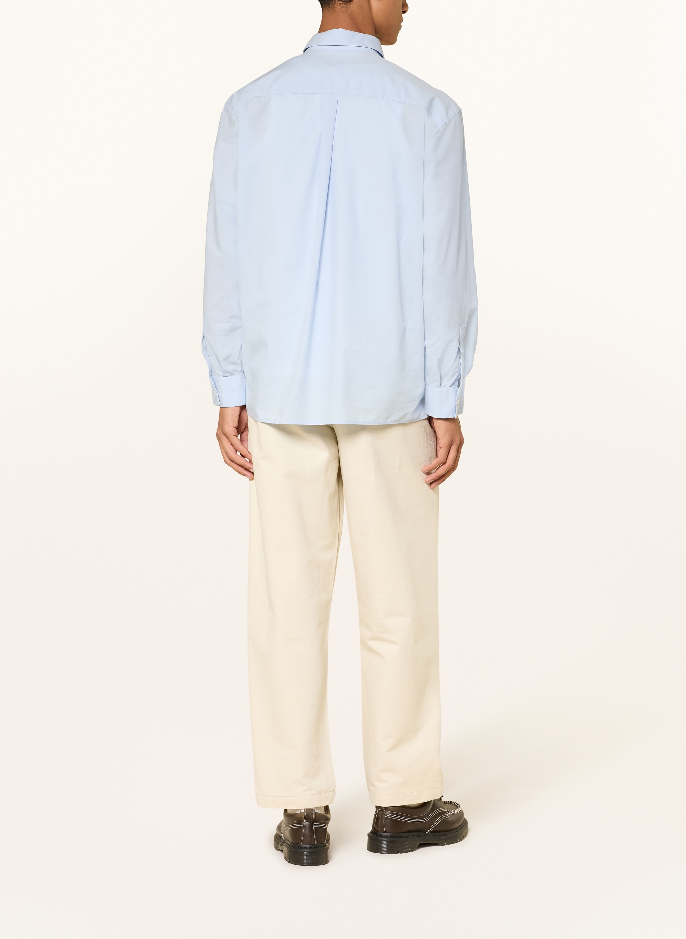 DRYKORN Overhemd BAUNT Comfort Fit: LICHTBLAUW