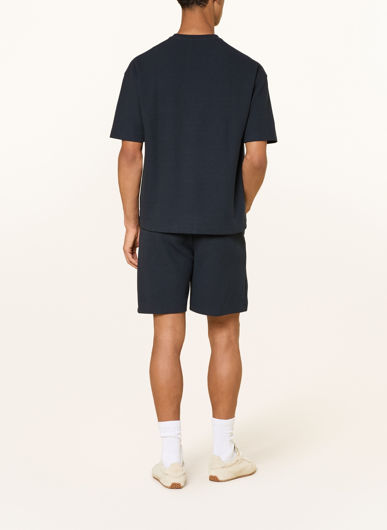 DRYKORN Shorts BRIKKO: DONKERBLAUW
