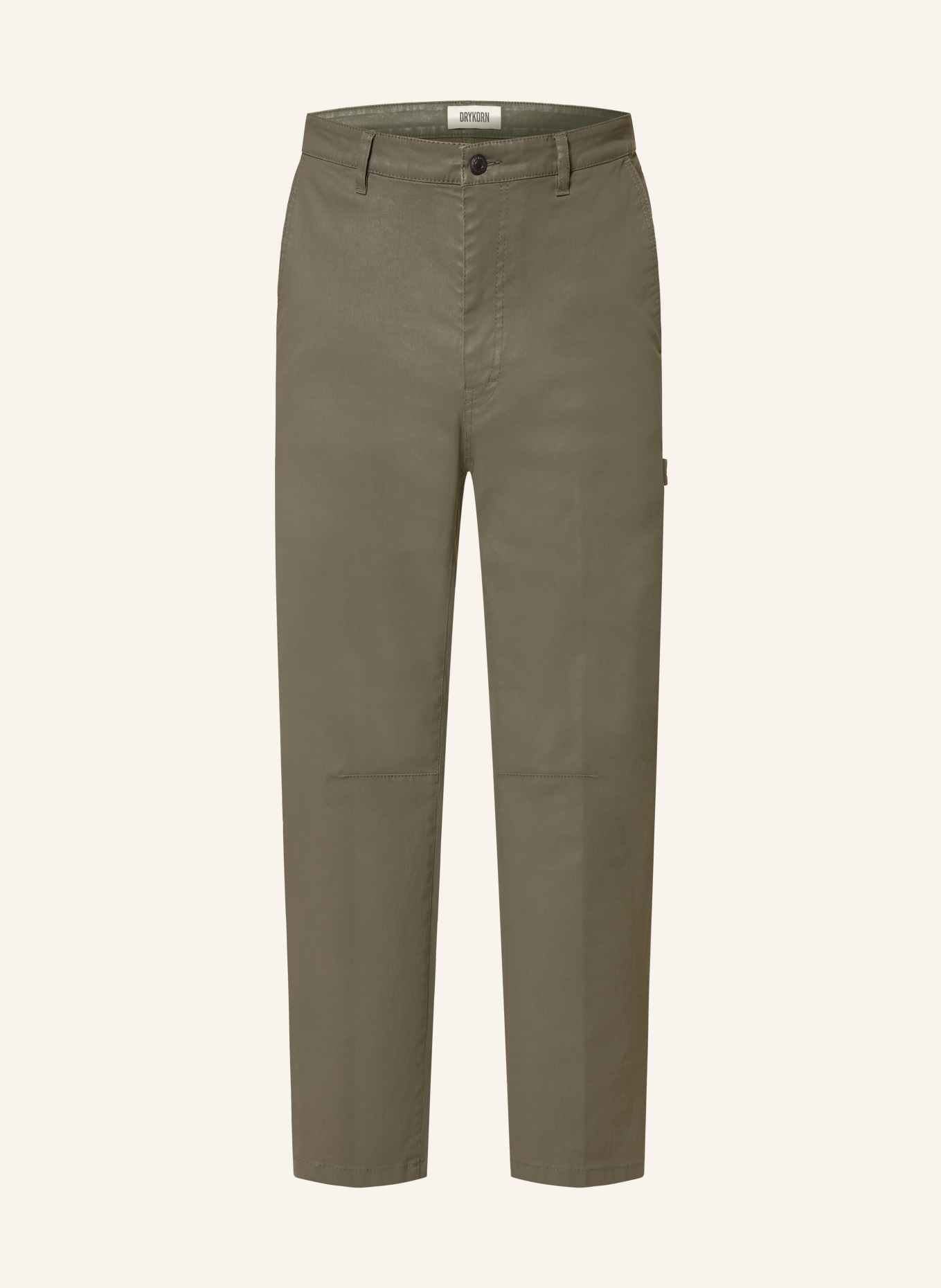 DRYKORN Chino GONAGO Regular Fit: GRÖN