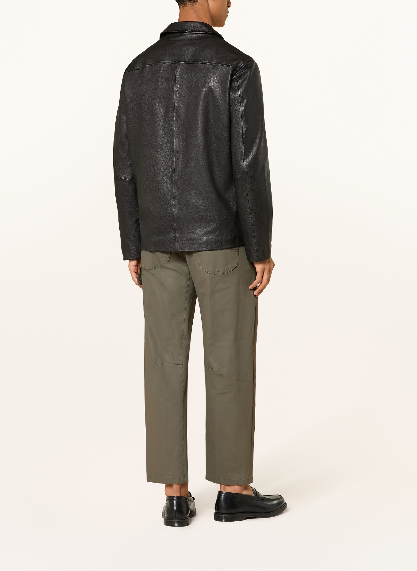 DRYKORN Chino GONAGO Regular Fit: GRÖN