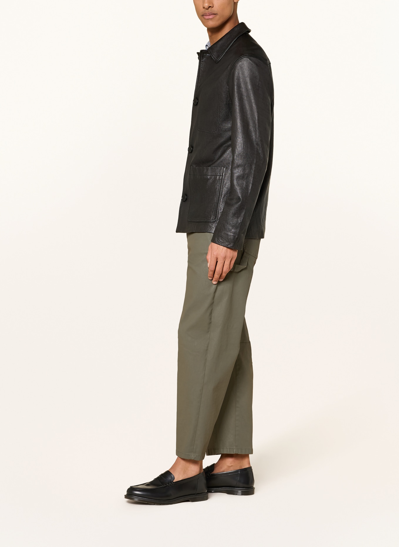 DRYKORN Chino GONAGO Regular Fit: GRÖN
