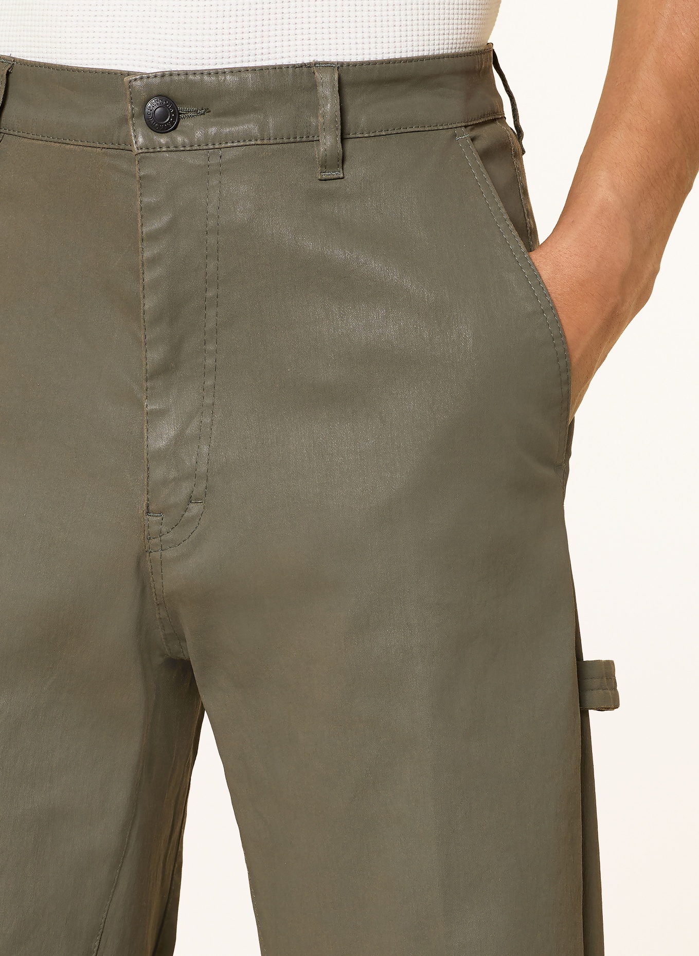 DRYKORN Chino GONAGO Regular Fit: GRÖN