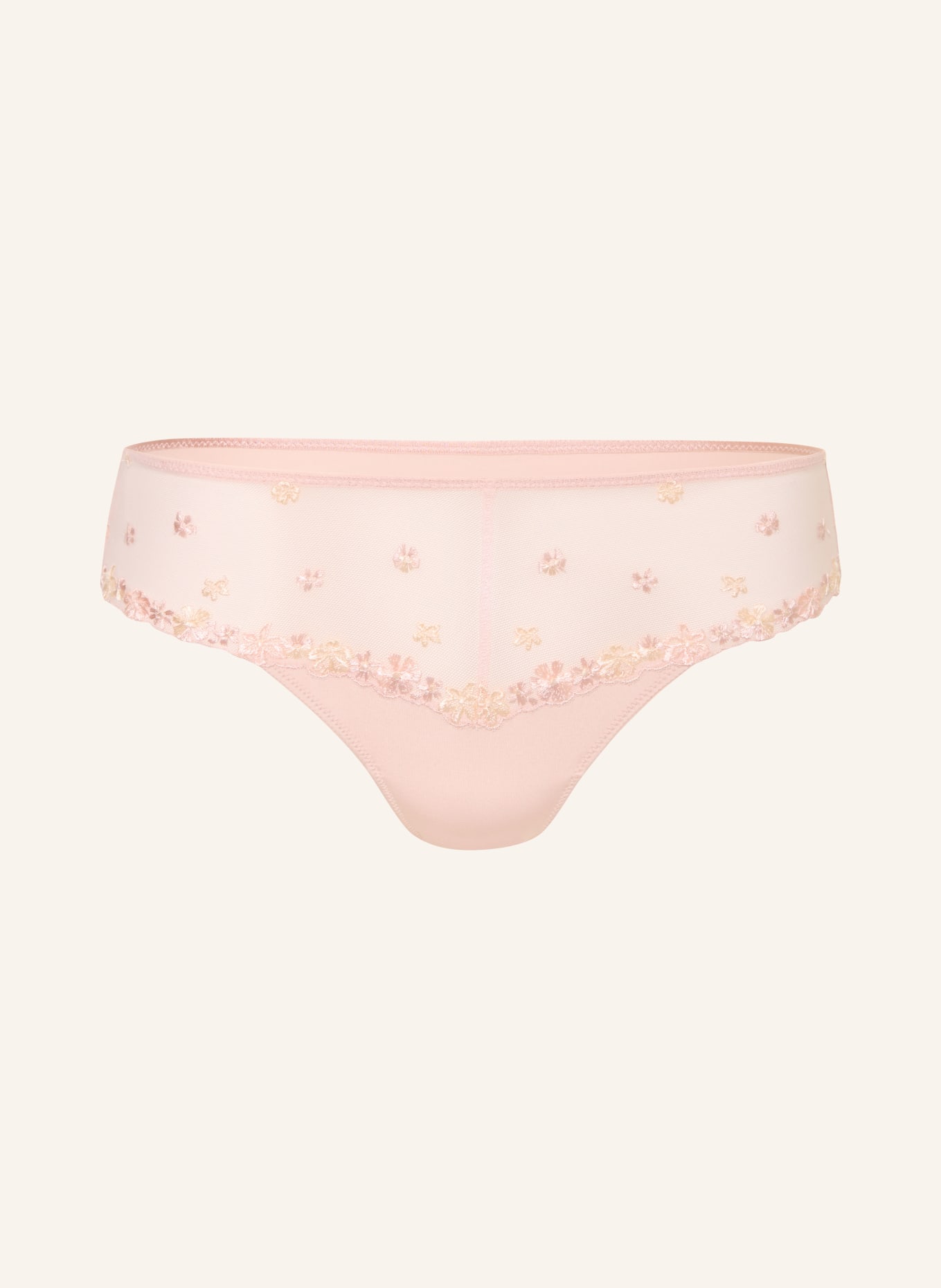 mey Panty Serie PRETTY JOAN mit Glitzergarn: HELLROSA