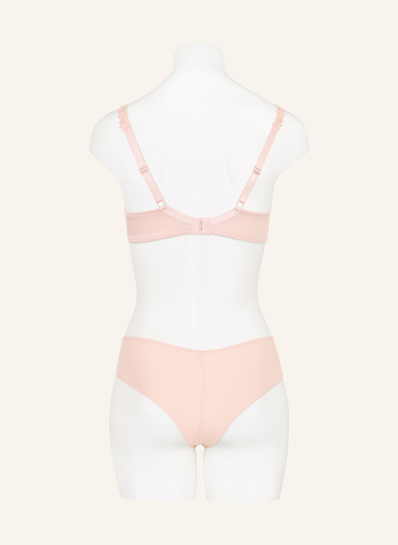 mey Panty Serie PRETTY JOAN mit Glitzergarn: HELLROSA