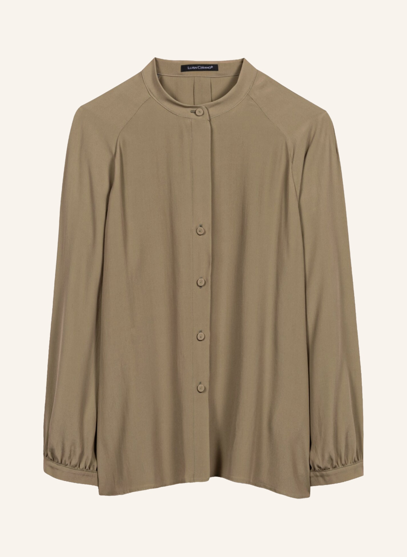 LUISA CERANO blůza: KHAKI